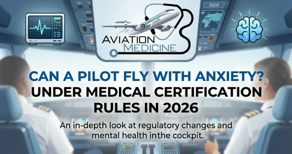 can i pilot fly with anxiety