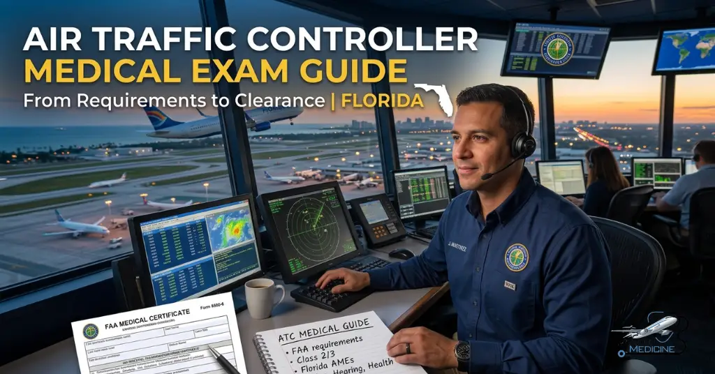 Air Traffic Controller Medical Exam