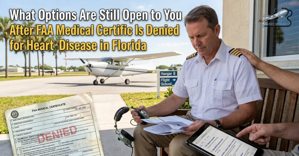 FAA Medical Certificate Denied for Heart Disease