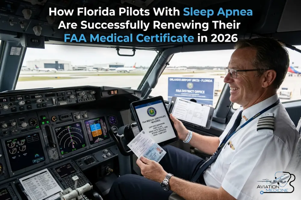 FAA Medical Certificate Sleep Apnea Florida