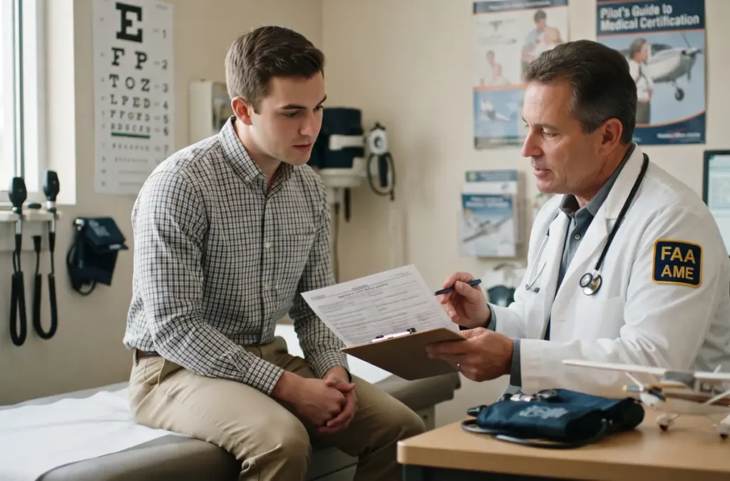 A little preparation can save time later. Dr. Weinberg and the Aviation Medicine team can help you understand what to bring and what to expect during your FAA medical evaluation