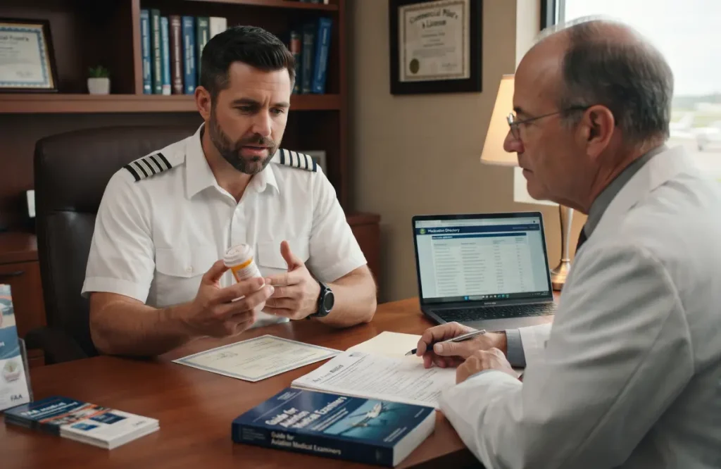 Concerned About Medication and Your FAA Medical Exam